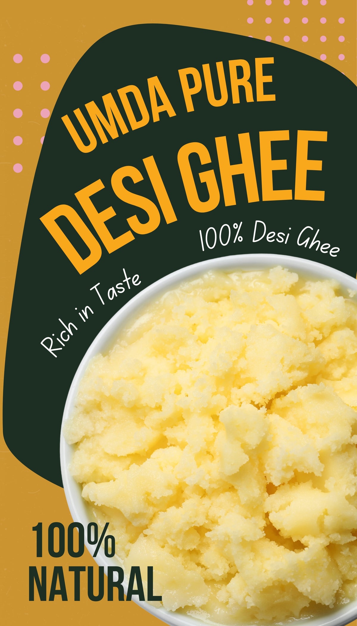 UMDA Pure Desi Ghee – Premium Desi Ghee in Pakistan