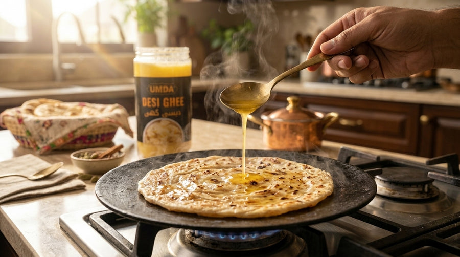 Buy Umda Pure Desi Ghee the way your Nani made it