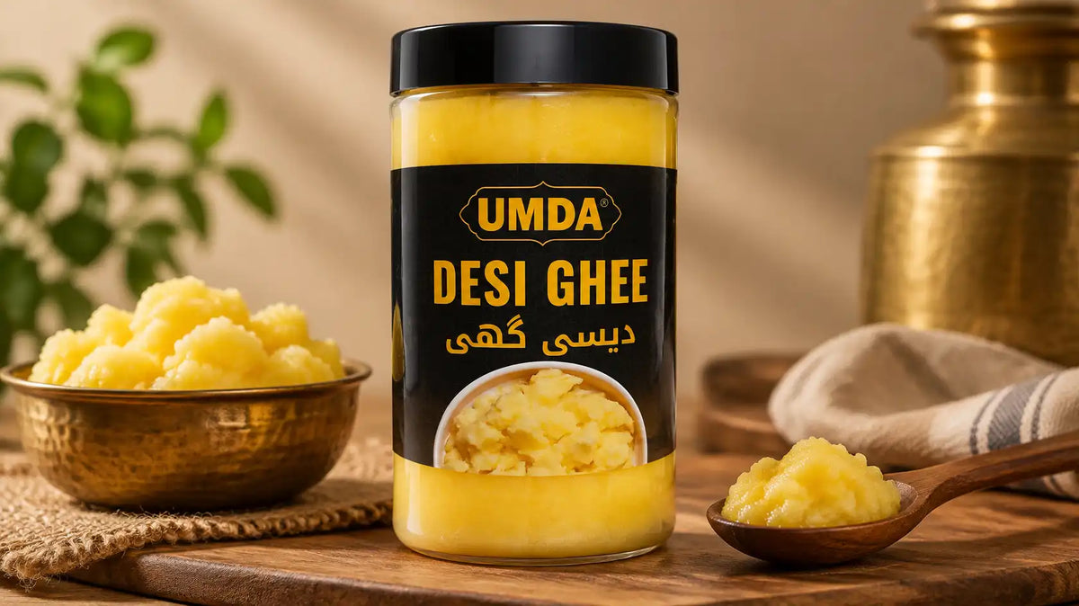 UMDA Pure Desi Ghee – Premium Desi Ghee in Pakistan