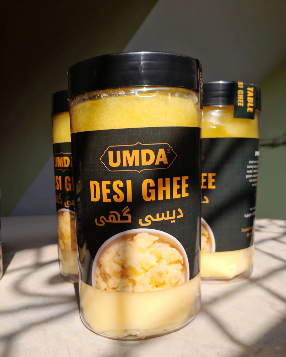 UMDA Pure Desi Ghee – Premium Desi Ghee in Pakistan