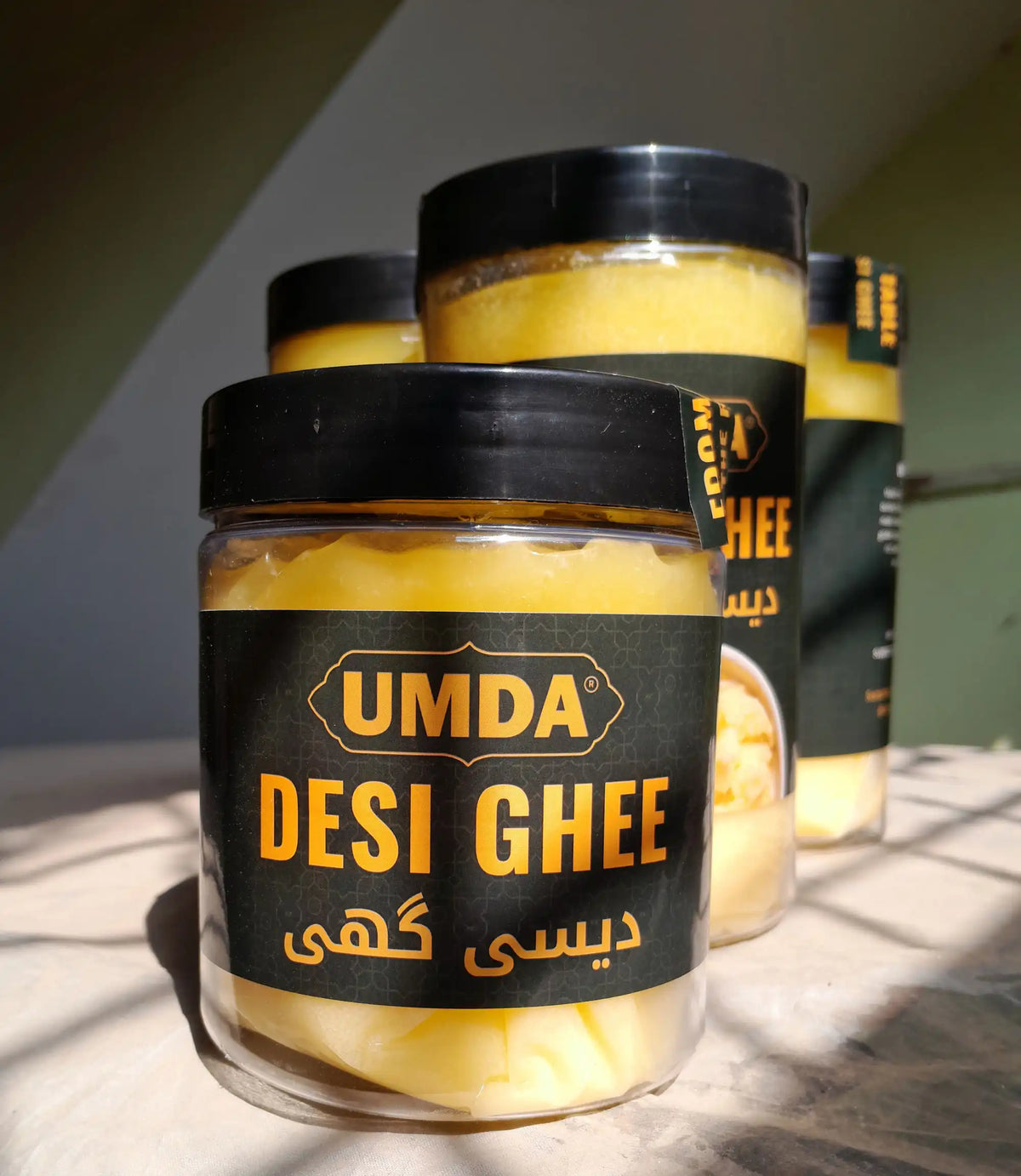 UMDA Pure Desi Ghee – Premium Desi Ghee in Pakistan
