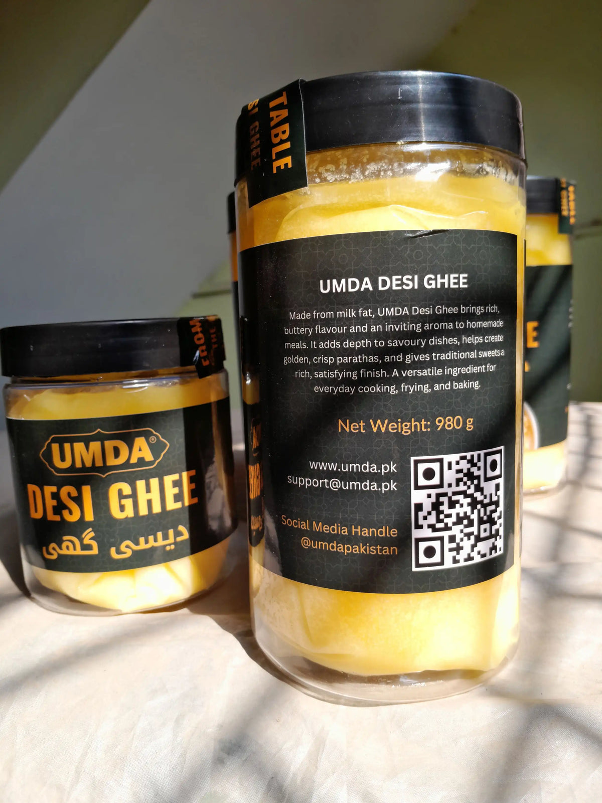 UMDA Pure Desi Ghee – Premium Desi Ghee in Pakistan